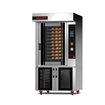 LEFKE 10 TEPSİLİ ELEKTRİKLİ DÖNERLİ KONVEKSİYONLU MAYALANDIRMALI FIRIN