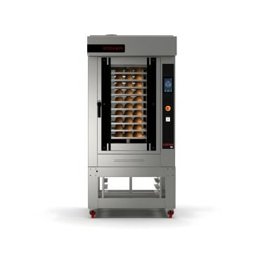 LEFKE 10 TEPSİLİ GAZLI DÖNERLİ KONVEKSİYONLU SEHPALI FIRIN