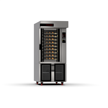 LEFKE 9 TEPSİLİ ELEKTRİKLİ KONVEKSİYONLU MAYALANDIRMALI FIRIN