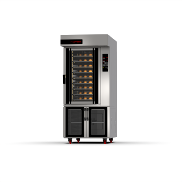 LEFKE 9 TEPSİLİ ELEKTRİKLİ KONVEKSİYONLU MAYALANDIRMALI FIRIN