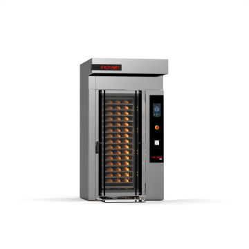 NICEA 15 TEPSİLİ GAZLI DÖNER ARABALI KONVEKSİYONLU FIRIN