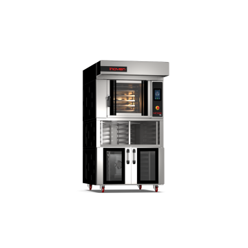 NICEA 5 TEPSİLİ ELEKTRİKLİ DÖNERLİ KONVEKSİYONLU MAYALANDIRMALI FIRIN