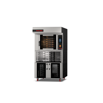 NICEA 5 TEPSİLİ ELEKTRİKLİ DÖNERLİ KONVEKSİYONLU MAYALANDIRMALI FIRIN