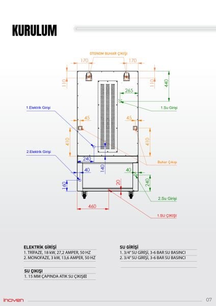 TRİLYE 12 TEPSİLİ ELEKTRİKLİ KONVEKSİYONLU MAYALANDIRMALI FIRIN