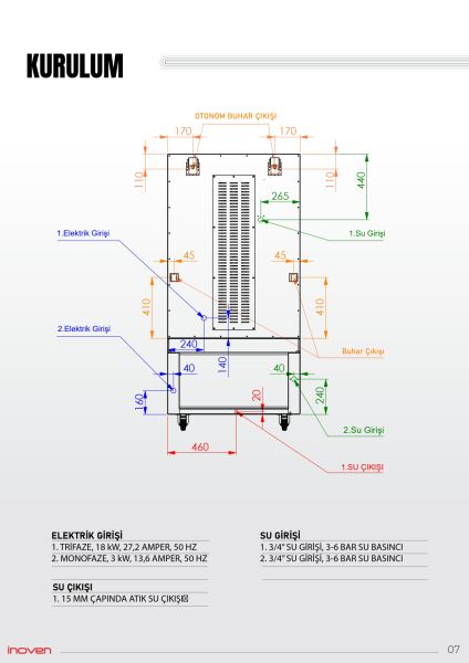 TRİLYE 12 TEPSİLİ ELEKTRİKLİ KONVEKSİYONLU MAYALANDIRMALI FIRIN
