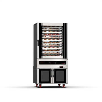 TRİLYE 12 TEPSİLİ ELEKTRİKLİ KONVEKSİYONLU MAYALANDIRMALI FIRIN