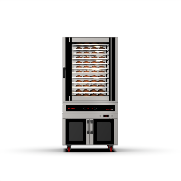 TRİLYE 12 TEPSİLİ ELEKTRİKLİ KONVEKSİYONLU MAYALANDIRMALI FIRIN