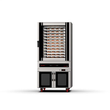 TRİLYE 12 TEPSİLİ ELEKTRİKLİ KONVEKSİYONLU MAYALANDIRMALI FIRIN