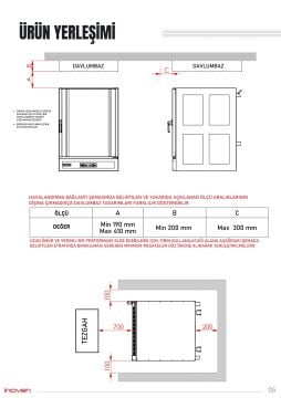 TRİLYE 12 TEPSİLİ ELEKTRİKLİ KONVEKSİYONLU FIRIN