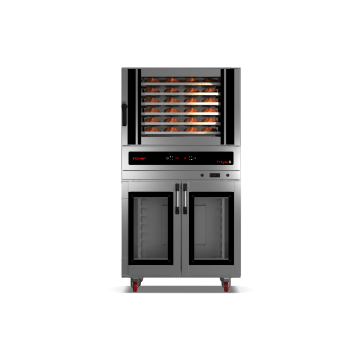 TRİLYE 6 TEPSİLİ ELEKTRİKLİ KONVEKSİYONLU MAYALANDIRMALI FIRIN