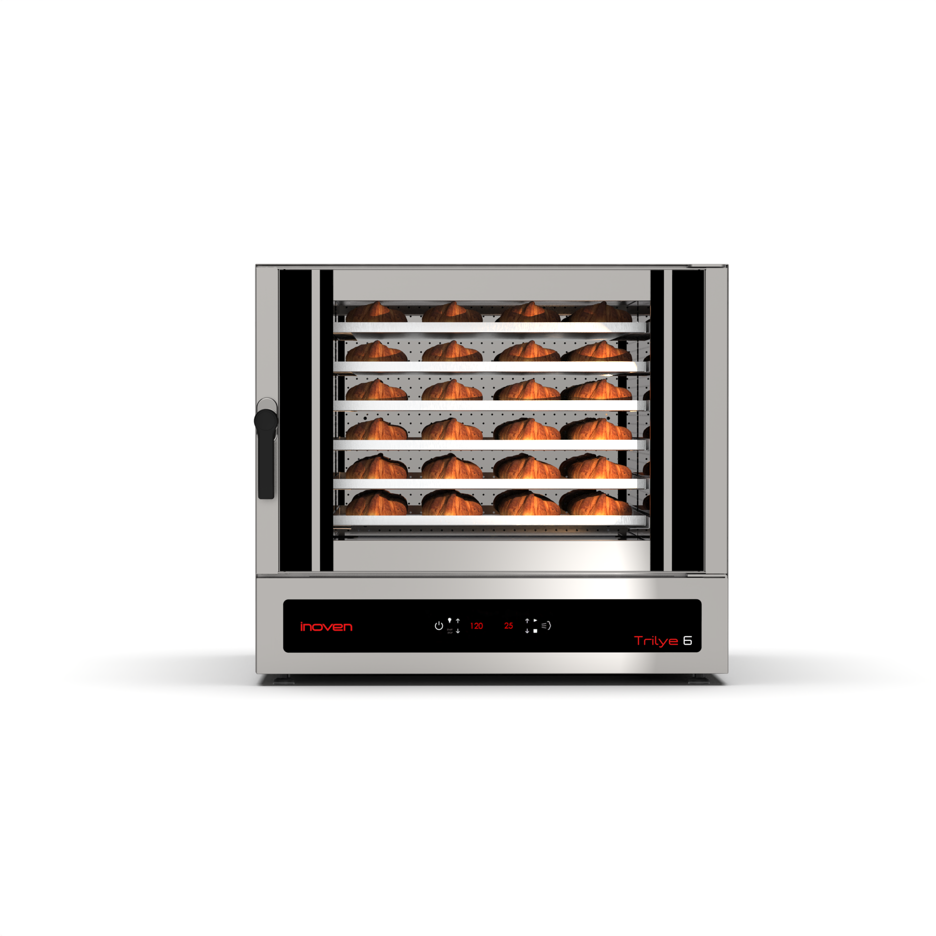 TRİLYE 6 TEPSİLİ ELEKTRİKLİ KONVEKSİYONLU FIRIN