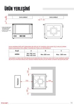 TRİLYE 4 TEPSİLİ ELEKTRİKLİ KONVEKSİYONLU FIRIN