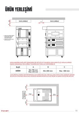 ARTOS ÇOK AMAÇLI 5+4 MAYALANDIRMALI FIRIN