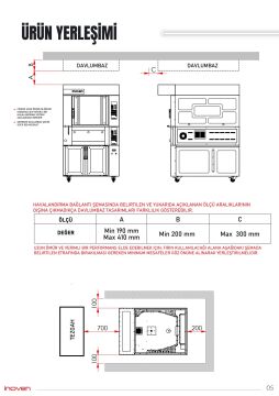 ARTOS ÇOK AMAÇLI 5+2 MAYALANDIRMALI FIRIN