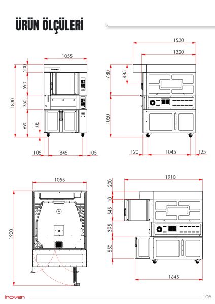 ARTOS ÇOK AMAÇLI 5+2 MAYALANDIRMALI FIRIN