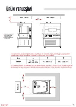 ARTOS ÇOK AMAÇLI 5+2 SEHPALI FIRIN
