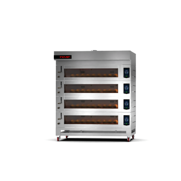 KOZA 80X60 4 KATLI TAŞ TABANLI SEHPALI FIRIN