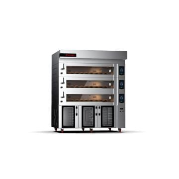 KOZA 120X80 3 KATLI TAŞ TABANLI MAYALANDIRMALI FIRIN