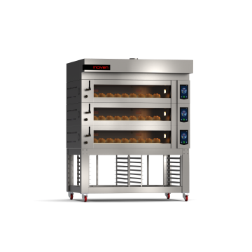 KOZA 120X200 3 KATLI TAŞ TABANLI SEHPALI FIRIN