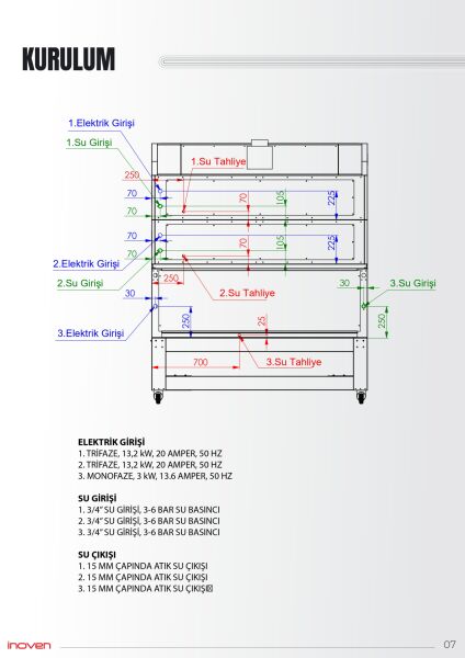 KOZA 120X80 2 KATLI TAŞ TABANLI MAYALANDIRMALI FIRIN