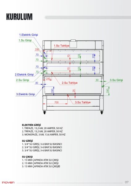 KOZA 120X80 2 KATLI TAŞ TABANLI MAYALANDIRMALI FIRIN