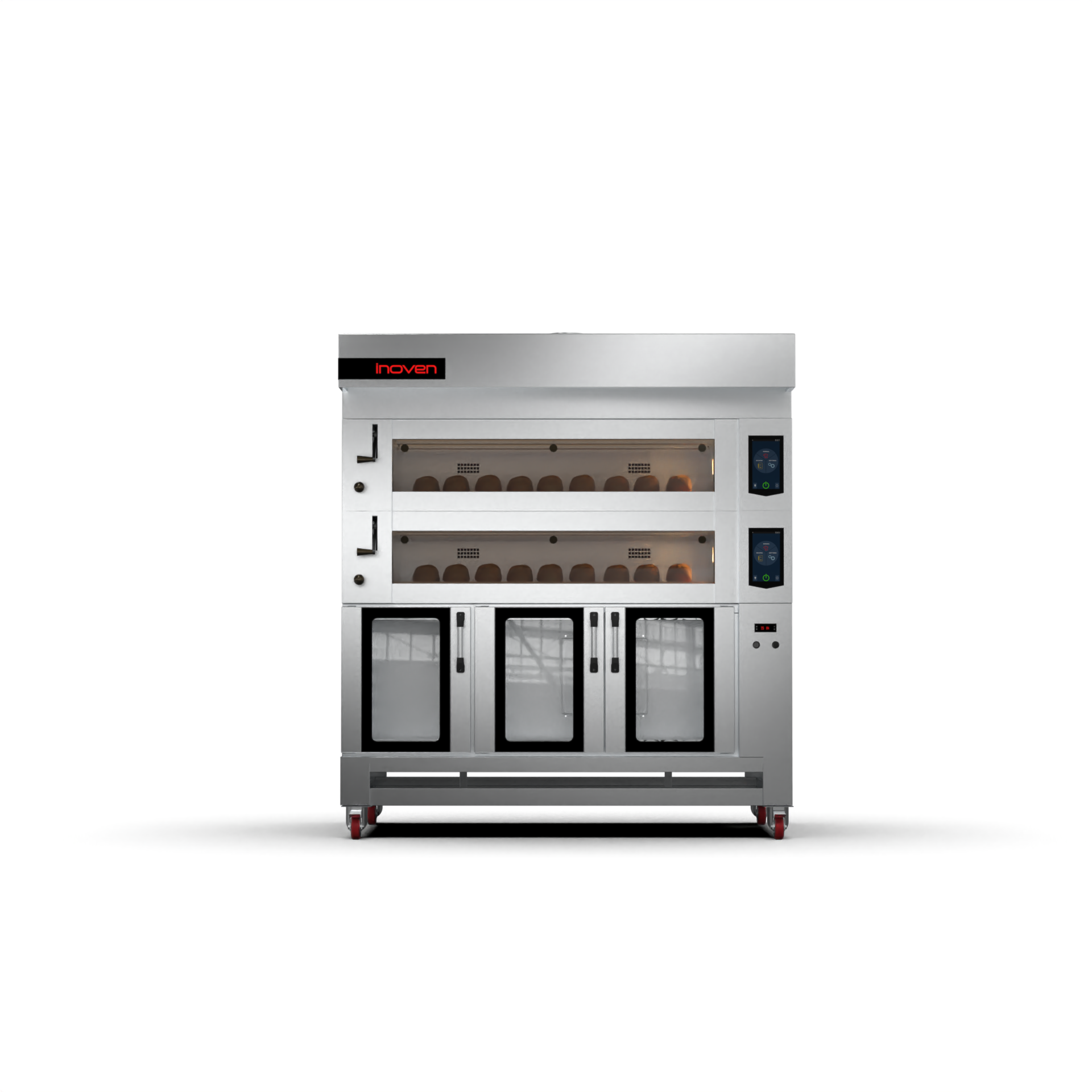 KOZA 80X60 2 KATLI TAŞ TABANLI MAYALANDIRMALI FIRIN