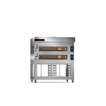 KOZA 120X80 2 KATLI TAŞ TABANLI SEHPALI FIRIN