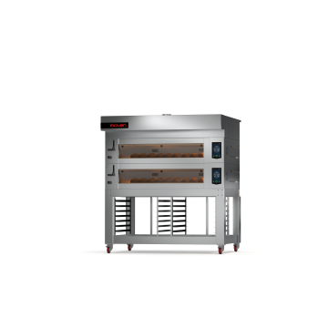 KOZA 60X80 2 KATLI TAŞ TABANLI SEHPALI FIRIN