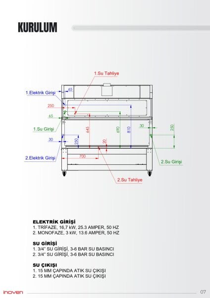 KOZA 120X120 1 KATLI TAŞ TABANLI MAYALANDIRMALI FIRIN