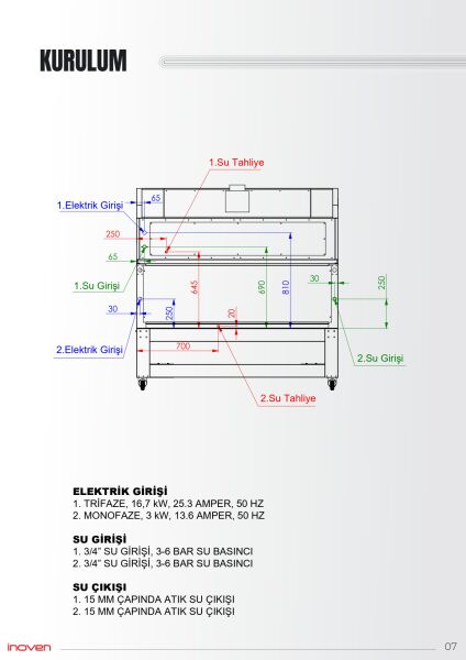 KOZA 120X120 1 KATLI TAŞ TABANLI MAYALANDIRMALI FIRIN