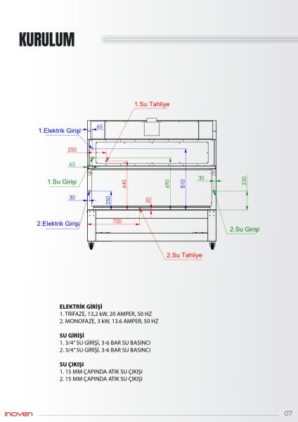 KOZA 120X80 1 KATLI TAŞ TABANLI MAYALANDIRMALI FIRIN
