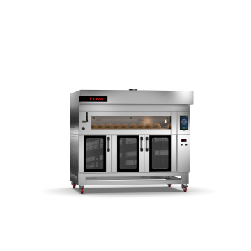 KOZA 120X80 1 KATLI TAŞ TABANLI MAYALANDIRMALI FIRIN