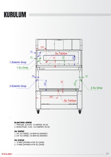KOZA 80X60 1 KATLI TAŞ TABANLI MAYALANDIRMALI FIRIN