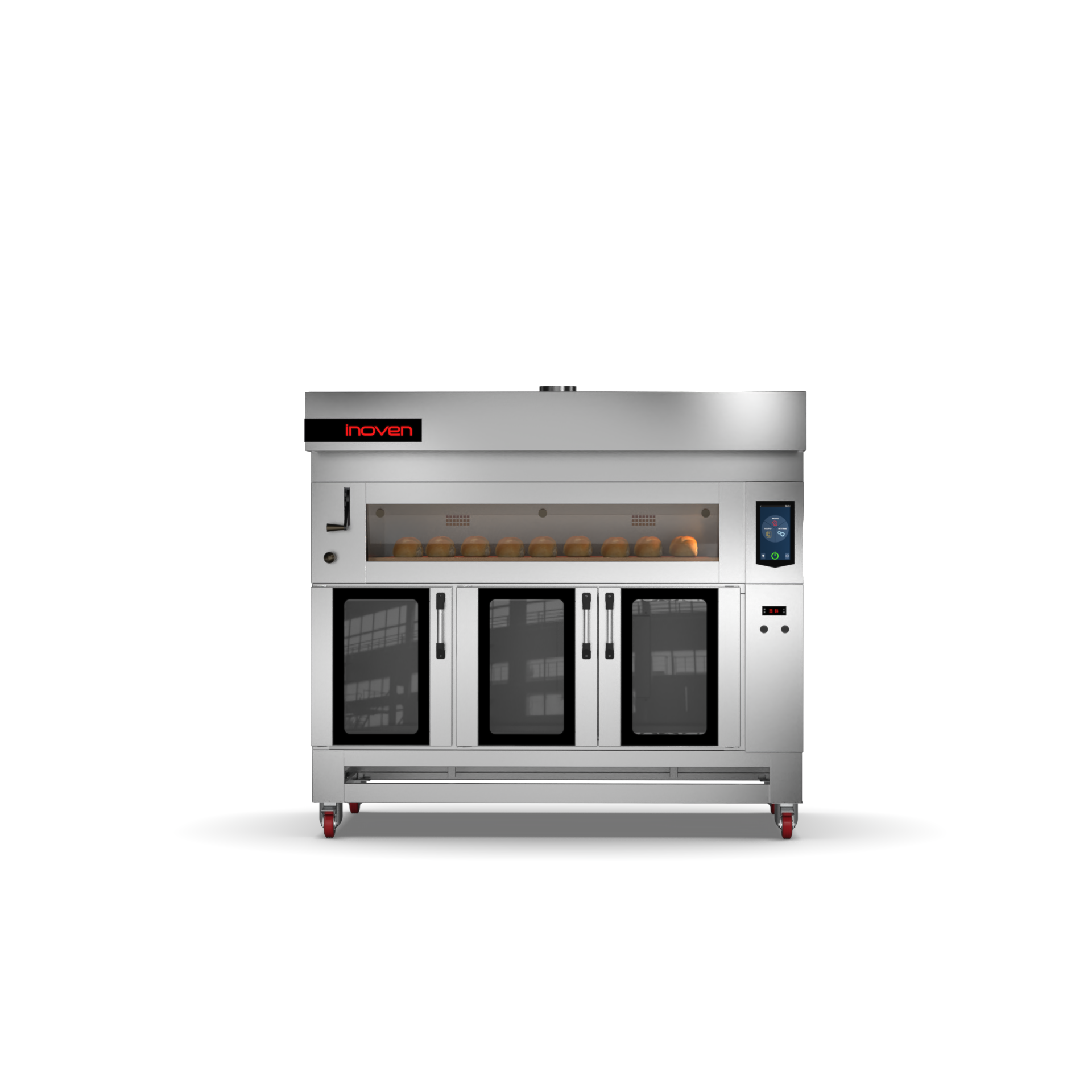 KOZA 80X60 1 KATLI TAŞ TABANLI MAYALANDIRMALI FIRIN