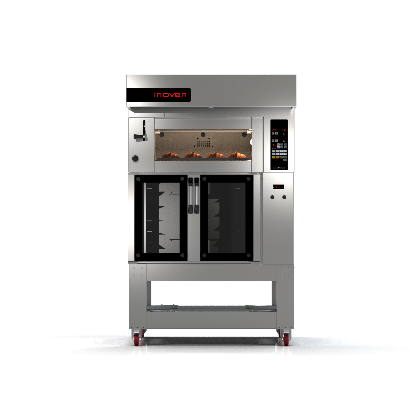 KOZA 60X80 1 KATLI TAŞ TABANLI MAYALANDIRMALI FIRIN