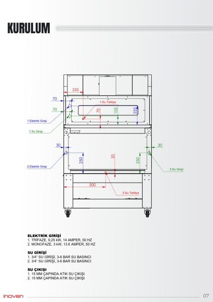 KOZA 60X80 1 KATLI TAŞ TABANLI MAYALANDIRMALI FIRIN