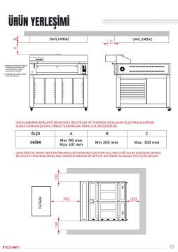 KOZA 120X120 1 KATLI TAŞ TABANLI SEHPALI FIRIN