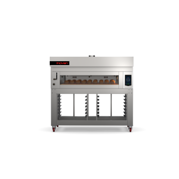 KOZA 120X120 1 KATLI TAŞ TABANLI SEHPALI FIRIN