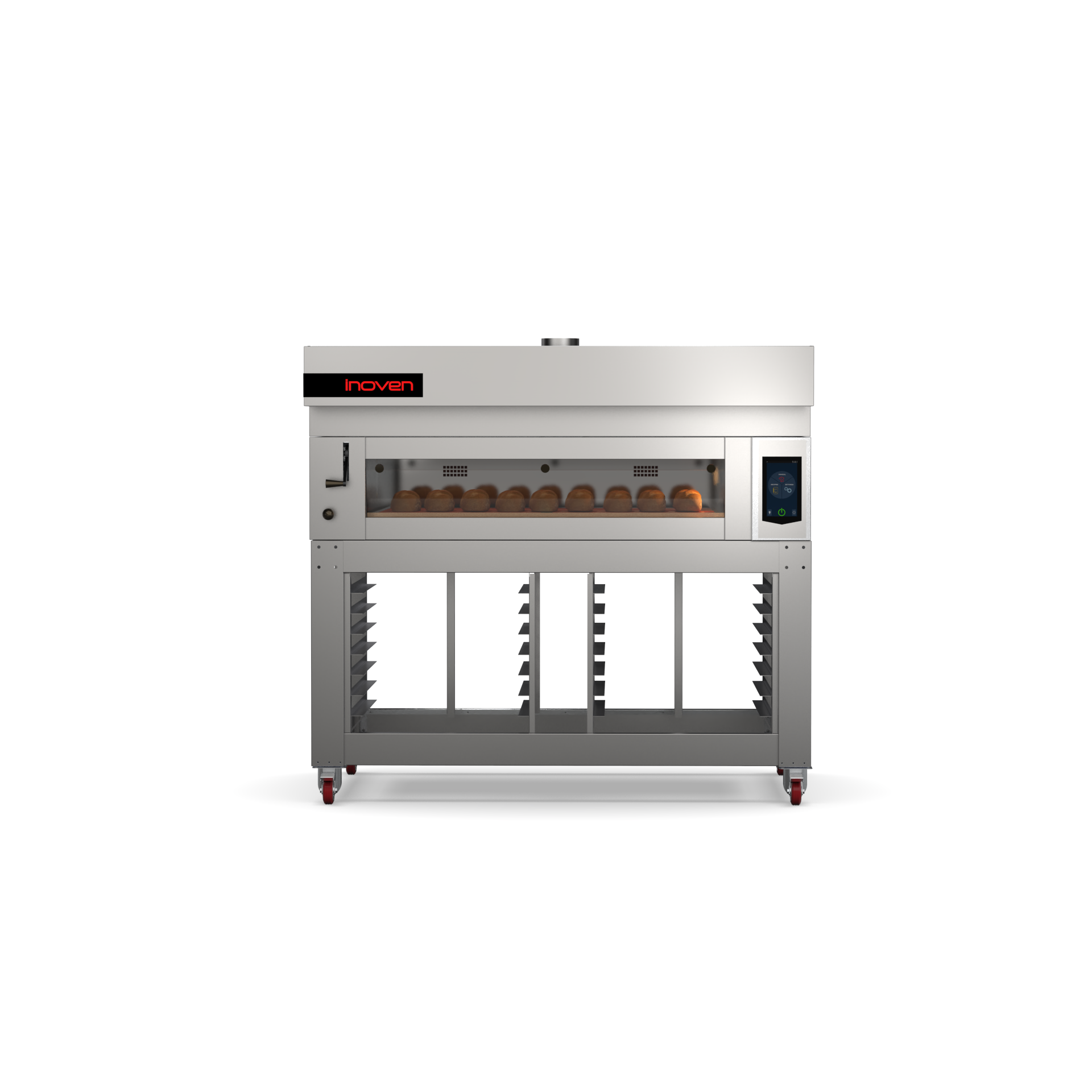 KOZA 120 X 160 1 KATLI TAŞ TABANLI SEHPALI FIRIN