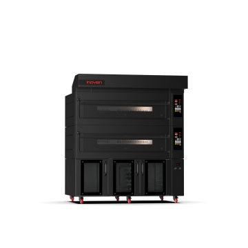 MONTANİA 2 KATLI 120X120 GAZLI MAYALANDIRMALI TAŞ TABAN FIRIN