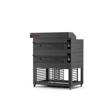 MONTANİA 2 KATLI 120X80 GAZLI SEHPALI TAŞ TABAN FIRIN