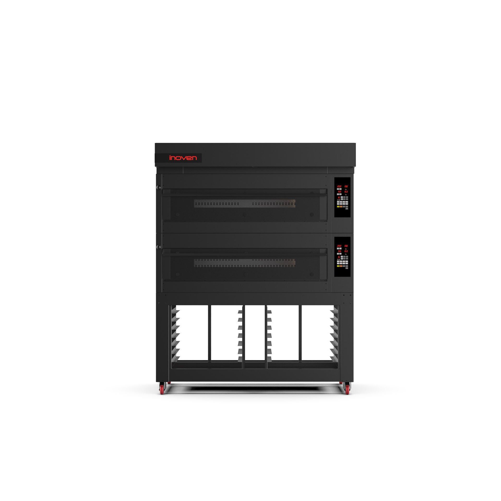 MONTANİA 2 KATLI 120X80 GAZLI SEHPALI TAŞ TABAN FIRIN