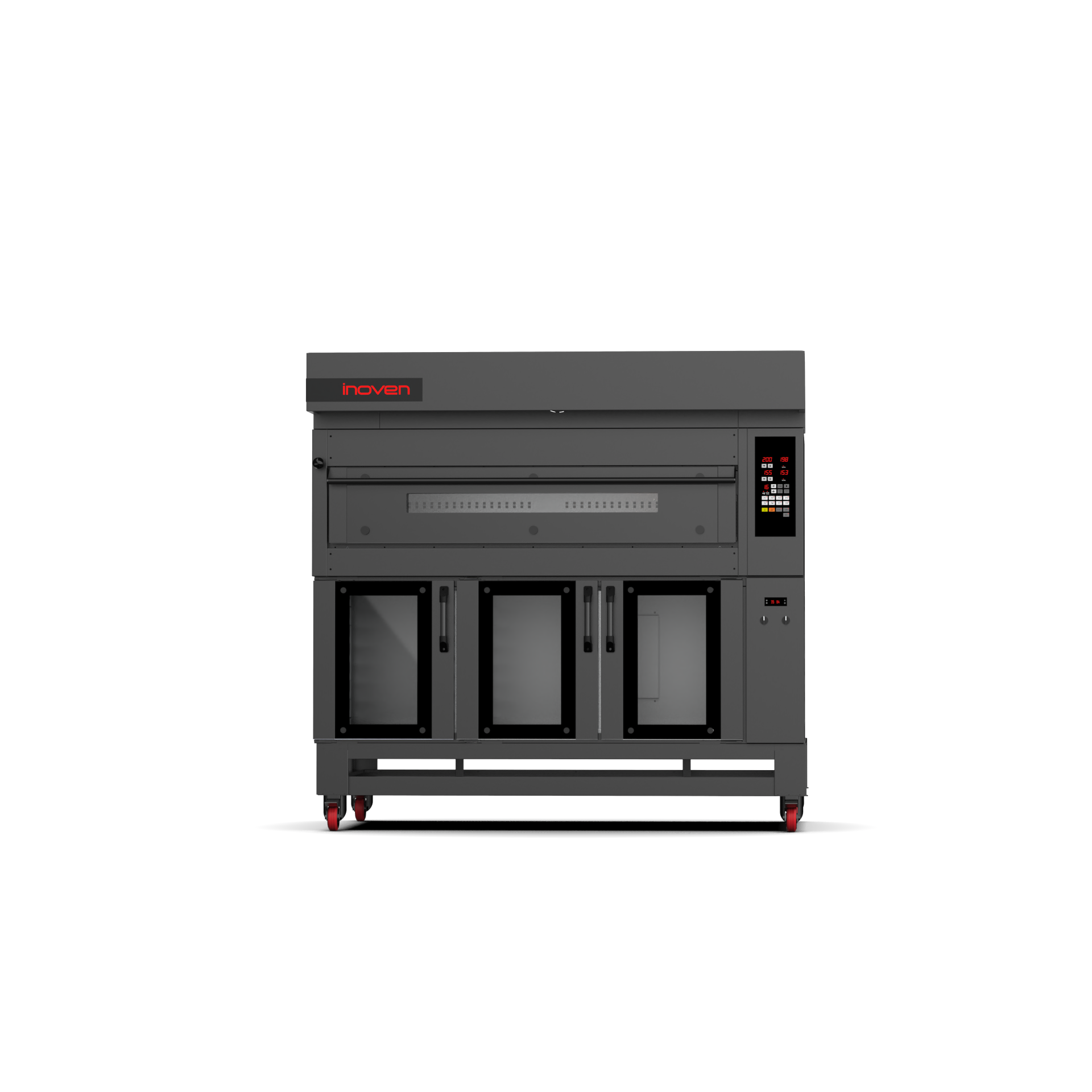 MONTANİA 1 KATLI 120X120 GAZLI MAYALANDIRMALI TAŞ TABAN FIRIN