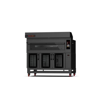 MONTANİA 1 KATLI 120X120 GAZLI MAYALANDIRMALI TAŞ TABAN FIRIN