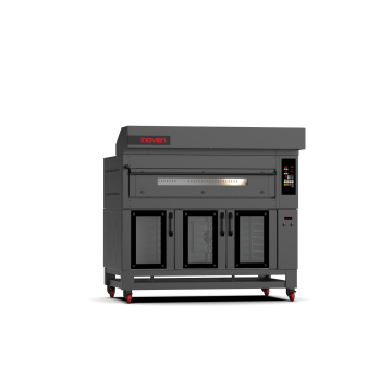 MONTANİA 1 KATLI 120X80 GAZLI MAYALANDIRMALI TAŞ TABAN FIRIN