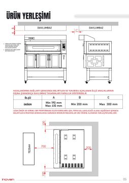 MONTANİA 1 KATLI 120X80 GAZLI MAYALANDIRMALI TAŞ TABAN FIRIN