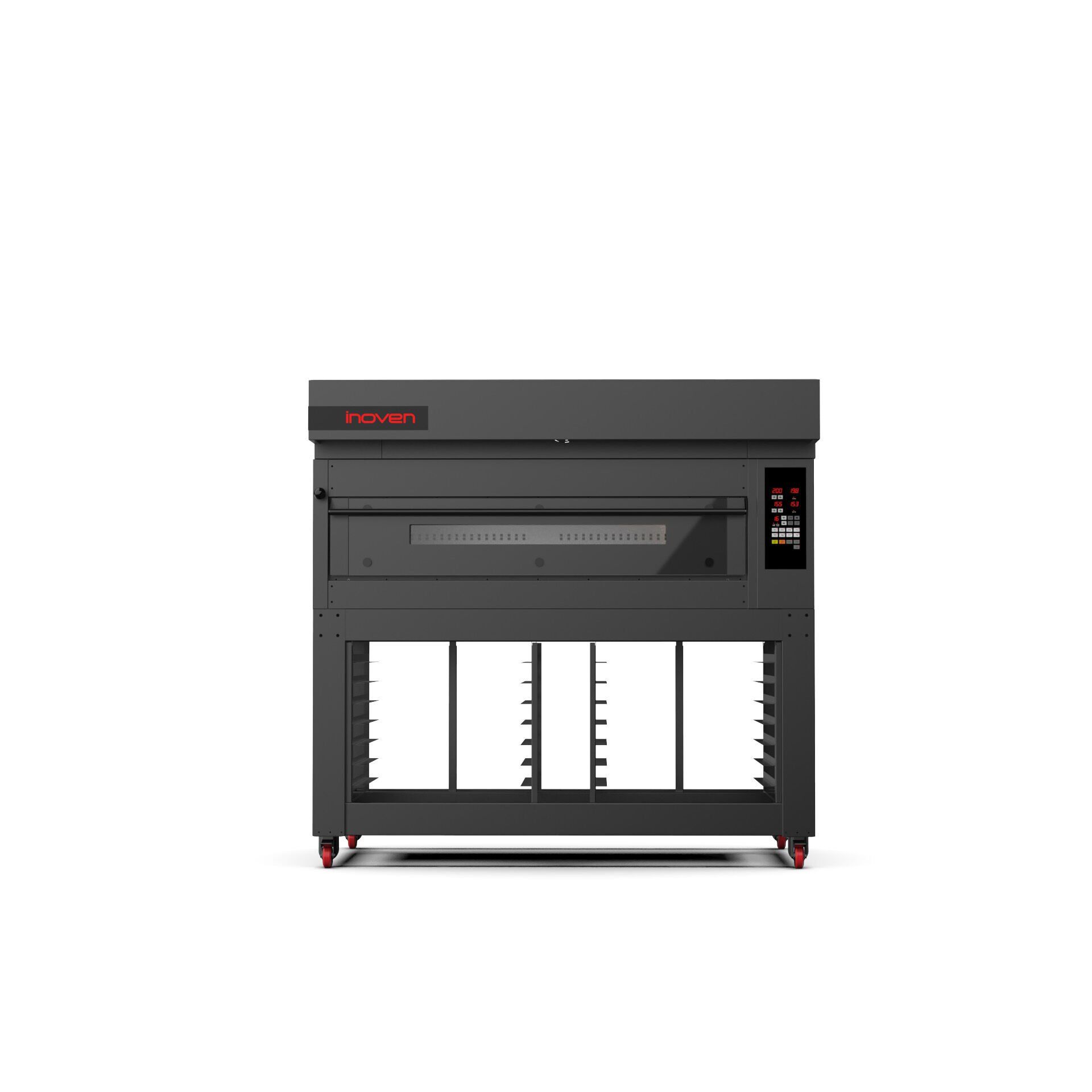 MONTANİA 1 KATLI 120X120 GAZLI SEHPALI TAŞ TABAN FIRIN