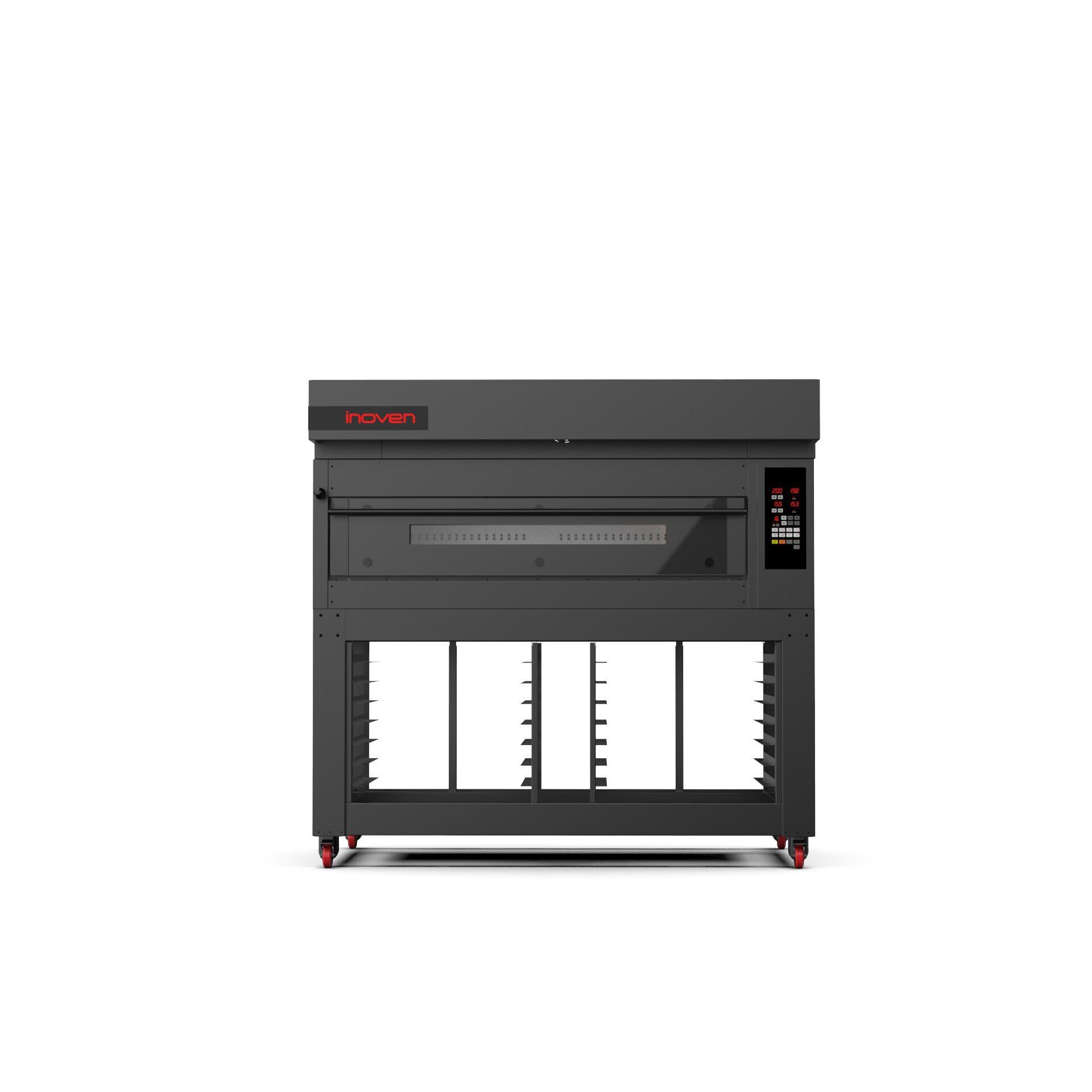 MONTANİA 1 KATLI 120X80 GAZLI SEHPALI TAŞ TABAN FIRIN