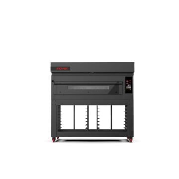 MONTANİA 1 KATLI 120X80 GAZLI SEHPALI TAŞ TABAN FIRIN