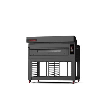 MONTANİA 1 KATLI 120X80 GAZLI SEHPALI TAŞ TABAN FIRIN